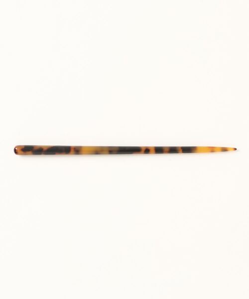 rapiecage（ラピエサージュ）の「レザーマジェステ（バレッタ/ヘアクリップ・レディース・ベージュ/ブラック・FREE）」の12枚目の写真