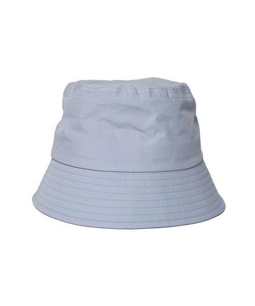 UNDECORATED（アンデコレイテッド）の「UNDECORATED アンデコレイテッド / Cotton Hat コットンバケットハット / UDS23901（ハット・メンズ・ホワイト/チャコールグレー/ブルー・1/3）」の3枚目の写真