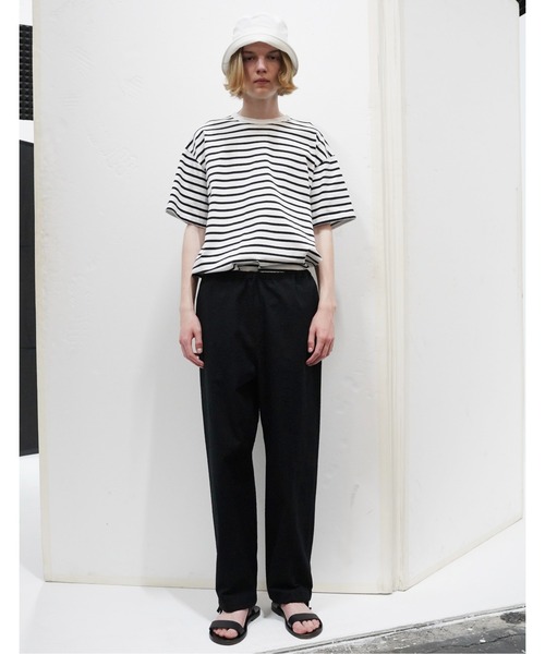 UNDECORATED（アンデコレイテッド）の「UNDECORATED アンデコレイテッド / Cotton Hat コットンバケットハット / UDS23901（ハット・メンズ・ホワイト/チャコールグレー/ブルー・1/3）」の6枚目の写真