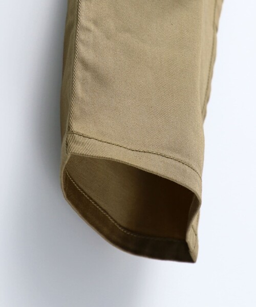 BRANSHES（ブランシェス）の「【2way】サスペンダー付きロングパンツ（チノパンツ・キッズ・キャメル/ブラック・110/100/140/150/130/120）」の14枚目の写真