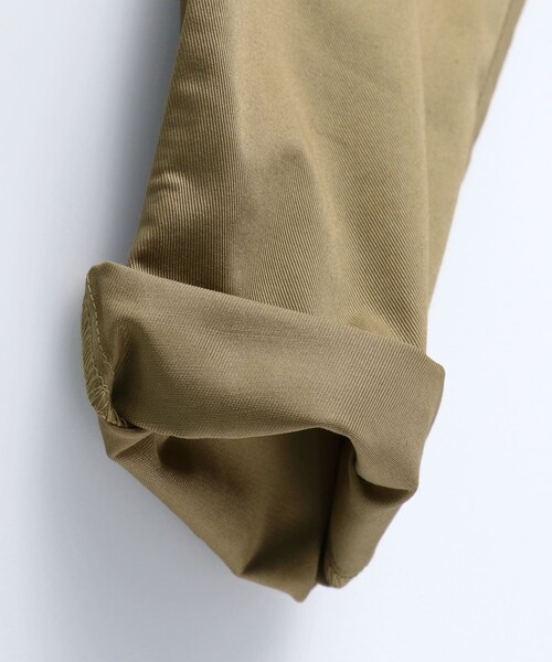 BRANSHES（ブランシェス）の「【2way】サスペンダー付きロングパンツ（チノパンツ・キッズ・キャメル/ブラック・110/100/140/150/130/120）」の10枚目の写真