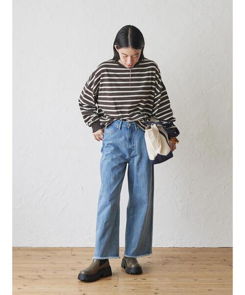 AMERICAN HOLIC(アメリカンホリック)の「ボリュームソールチェルシーブーツ(ブーツ・レディース・ブラック/カーキ・S/M/L)」の14枚目の写真