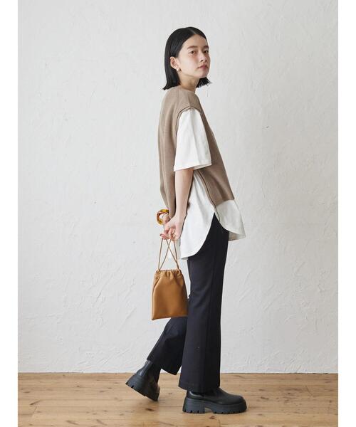 AMERICAN HOLIC(アメリカンホリック)の「ボリュームソールチェルシーブーツ(ブーツ・レディース・ブラック/カーキ・S/M/L)」の17枚目の写真