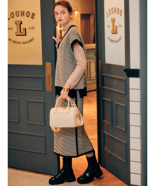 AMERICAN HOLIC(アメリカンホリック)の「ボリュームソールチェルシーブーツ(ブーツ・レディース・ブラック/カーキ・S/M/L)」の7枚目の写真