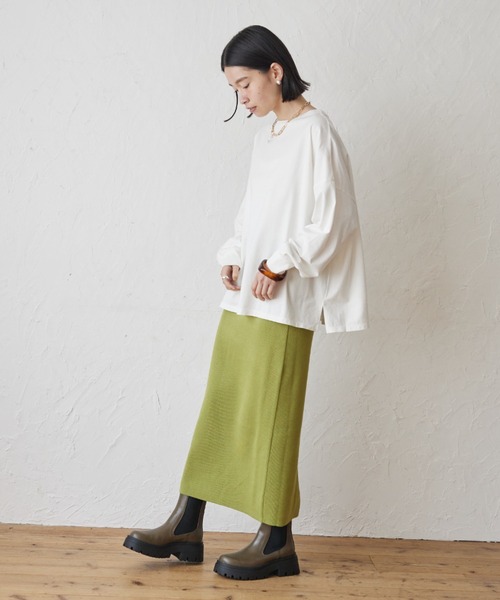 AMERICAN HOLIC(アメリカンホリック)の「ボリュームソールチェルシーブーツ(ブーツ・レディース・ブラック/カーキ・S/M/L)」の21枚目の写真