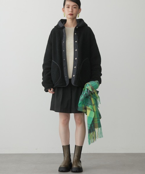 AMERICAN HOLIC(アメリカンホリック)の「ボリュームソールチェルシーブーツ(ブーツ・レディース・ブラック/カーキ・S/M/L)」の19枚目の写真