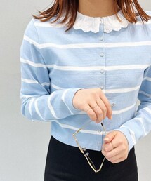 Charles Chaton - シャルルシャトン　ポケットカーディガン セール】feel cardigan（カーディガン/ボレロ）｜Charles Chaton