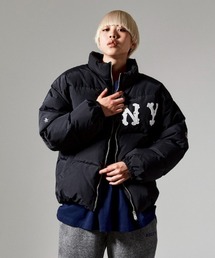 penguin BY MUNSINGWEAR | MLB×Penguin DOWN JACKET / メジャーリーグベースボール(MLB)×ペンギン　バイ　マンシングウェア　コラボレーションダウンジャケット(ダウンジャケット/コート)