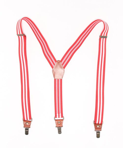 Lee(リー)の「US ORIGINALS SUSPENDER(サスペンダー・メンズ・ブラック/レッド・FREE)」の1枚目の写真