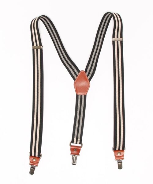 Lee(リー)の「US ORIGINALS SUSPENDER(サスペンダー・メンズ・ブラック/レッド・FREE)」の2枚目の写真