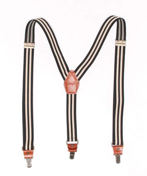 Lee(リー)の「US ORIGINALS SUSPENDER(サスペンダー・メンズ・ブラック/レッド・FREE)」の3枚目の写真