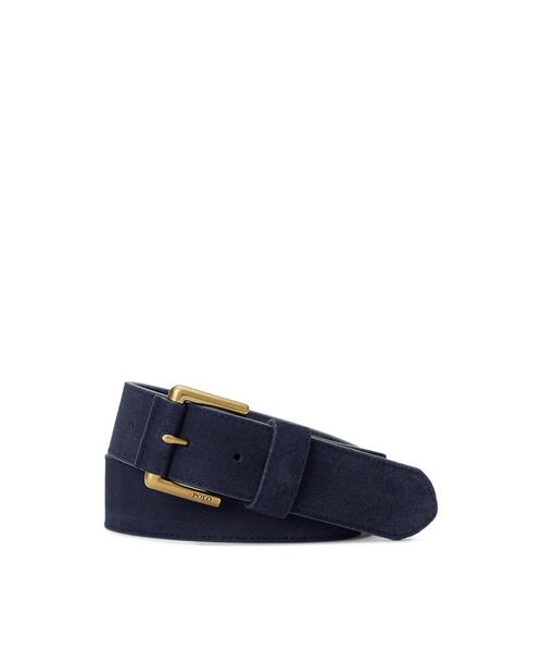 kaoruさま専用 ラルフローレン　スエード　ベルト シグネチャー ポニー スエード ベルト（ベルト）｜POLO RALPH