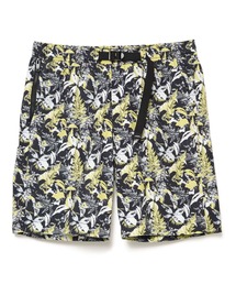 Seagreen(シーグリーン) BOTANICAL STRETCH SHORTS