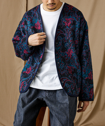 JOURNAL STANDARD | シャギー ペイズリー カーディガン(カーディガン/ボレロ)