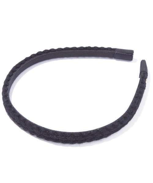 IRIS47(イリスフォーセブン)の「【IRIS 47】trim head band HB25 ※(カチューシャ・レディース・ブラック/ホワイト・FREE)」の3枚目の写真