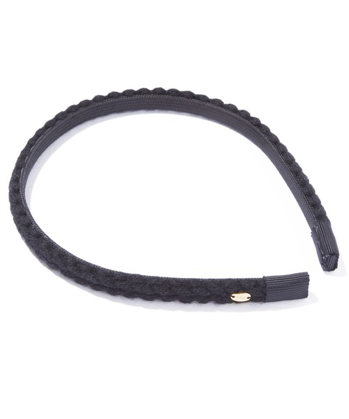 IRIS47(イリスフォーセブン)の「【IRIS 47】trim head band HB25 ※(カチューシャ・レディース・ブラック/ホワイト・FREE)」の11枚目の写真