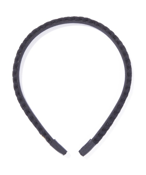 IRIS47(イリスフォーセブン)の「【IRIS 47】trim head band HB25 ※(カチューシャ・レディース・ブラック/ホワイト・FREE)」の12枚目の写真