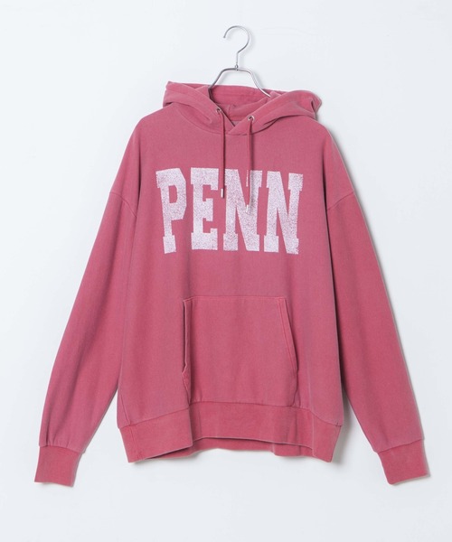 WEGO（ウィゴー）の「WEGO/別注 COLLEGE LOOSE PPK（パーカー・メンズ・レッド/杢グレー・LARGE/MEDIUM）」の21枚目の写真