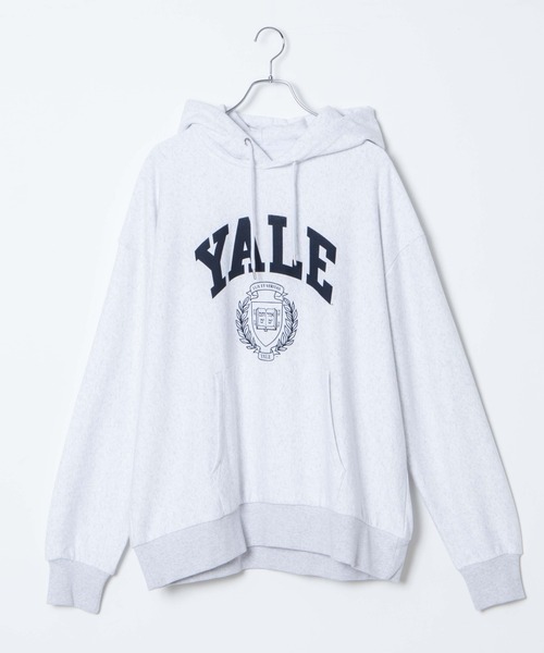 WEGO（ウィゴー）の「WEGO/別注 COLLEGE LOOSE PPK（パーカー・メンズ・レッド/杢グレー・LARGE/MEDIUM）」の20枚目の写真