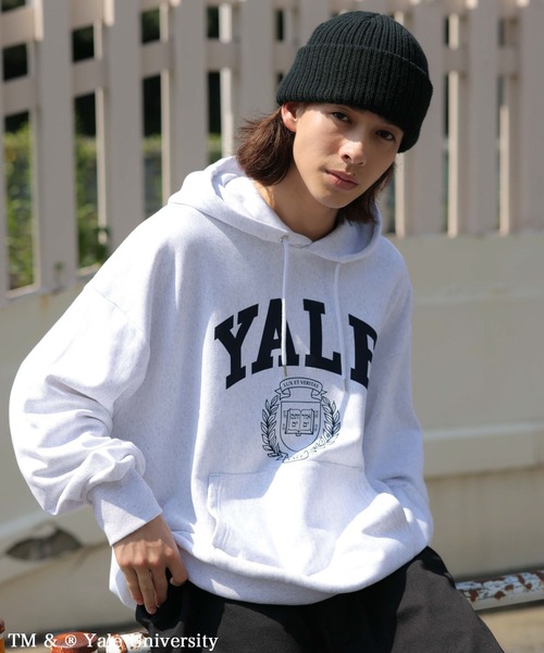 WEGO（ウィゴー）の「WEGO/別注 COLLEGE LOOSE PPK（パーカー・メンズ・レッド/杢グレー・LARGE/MEDIUM）」の3枚目の写真