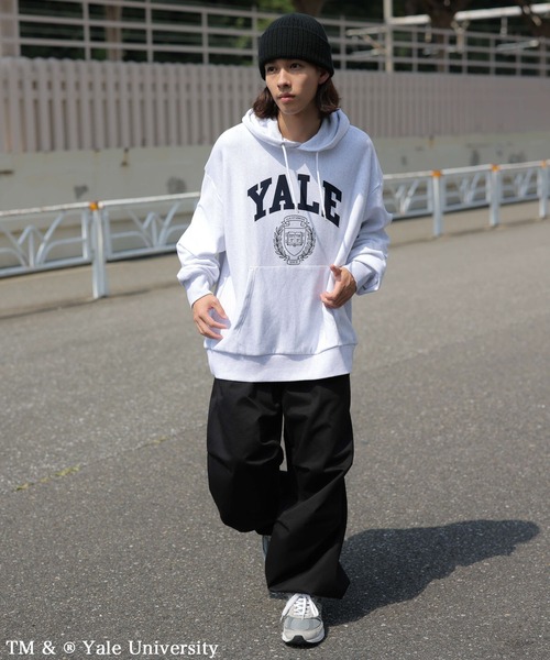 WEGO（ウィゴー）の「WEGO/別注 COLLEGE LOOSE PPK（パーカー・メンズ・レッド/杢グレー・LARGE/MEDIUM）」の6枚目の写真