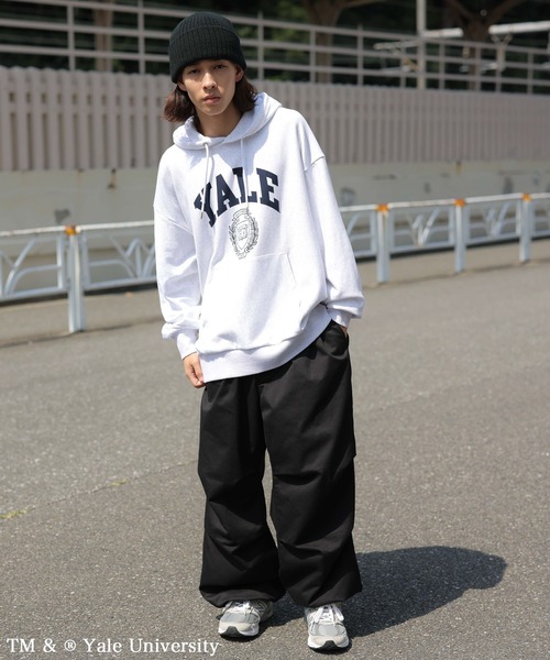 WEGO（ウィゴー）の「WEGO/別注 COLLEGE LOOSE PPK（パーカー・メンズ・レッド/杢グレー・LARGE/MEDIUM）」の8枚目の写真