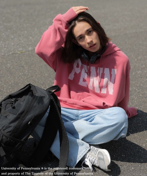 WEGO（ウィゴー）の「WEGO/別注 COLLEGE LOOSE PPK（パーカー・メンズ・レッド/杢グレー・LARGE/MEDIUM）」の11枚目の写真