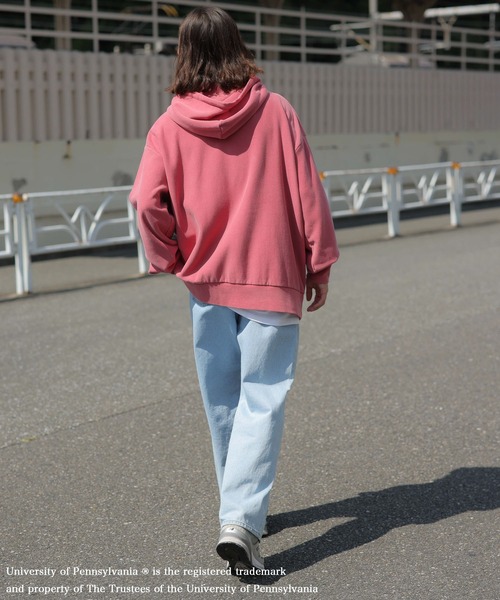 WEGO（ウィゴー）の「WEGO/別注 COLLEGE LOOSE PPK（パーカー・メンズ・レッド/杢グレー・LARGE/MEDIUM）」の14枚目の写真