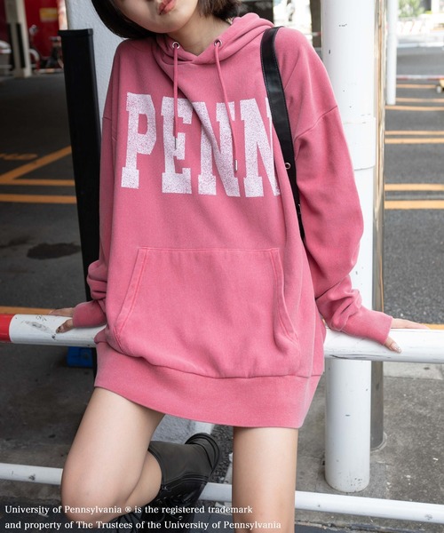 WEGO（ウィゴー）の「WEGO/別注 COLLEGE LOOSE PPK（パーカー・メンズ・レッド/杢グレー・LARGE/MEDIUM）」の15枚目の写真
