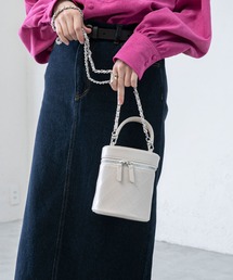 BONLECILL | 2wayキルティングチェーンバニティバッグ(ショルダーバッグ)