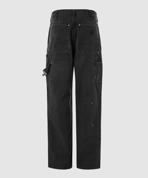 BOW WOW（バウワウ）の「FORGE PAINTER PANTS（デニムパンツ・メンズ・ブラック系その他・L/XXXL）」の3枚目の写真