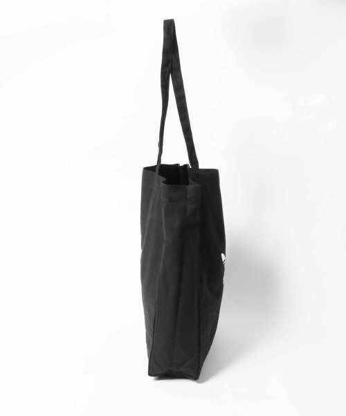 adidas（アディダス）の「adidas/アディダス ADICOLOR SHOPPR BAG トートバック（トートバッグ・メンズ・ブラック・FREE）」の10枚目の写真