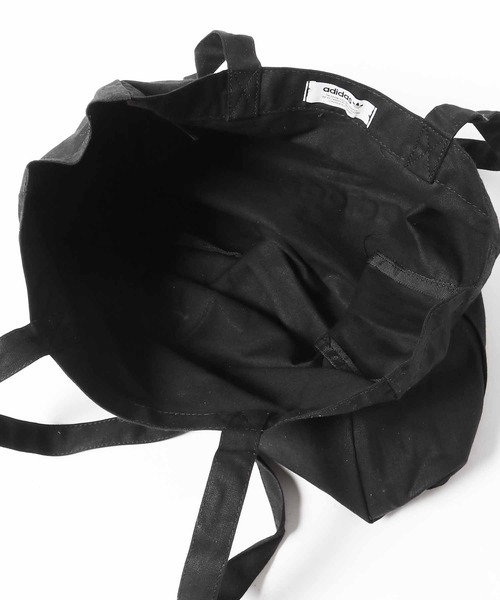 adidas（アディダス）の「adidas/アディダス ADICOLOR SHOPPR BAG トートバック（トートバッグ・メンズ・ブラック・FREE）」の8枚目の写真