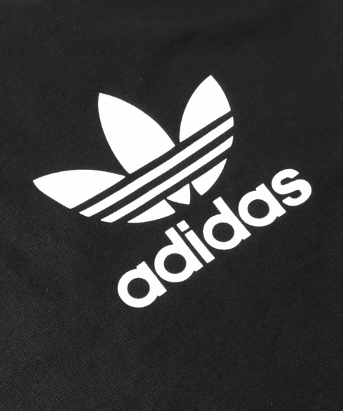 adidas（アディダス）の「adidas/アディダス ADICOLOR SHOPPR BAG トートバック（トートバッグ・メンズ・ブラック・FREE）」の5枚目の写真