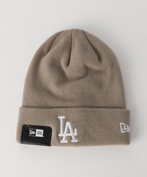 NEW ERA(ニューエラ)の「【WEB限定】<NEW ERA>MLB ロゴ ニットキャップ -ユニセックス-(ニットキャップ/ビーニー・メンズ・ブラック/ベージュ/ネイビー/ケリー・FREE)」の5枚目の写真