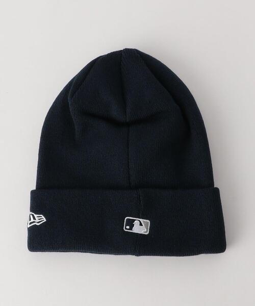NEW ERA(ニューエラ)の「【WEB限定】<NEW ERA>MLB ロゴ ニットキャップ -ユニセックス-(ニットキャップ/ビーニー・メンズ・ブラック/ベージュ/ネイビー/ケリー・FREE)」の11枚目の写真