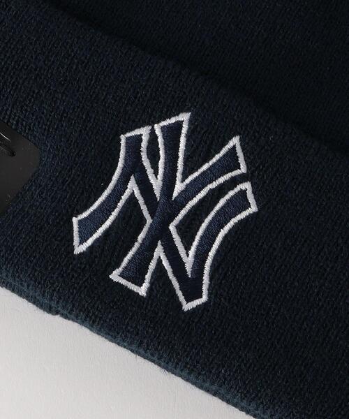 NEW ERA(ニューエラ)の「【WEB限定】<NEW ERA>MLB ロゴ ニットキャップ -ユニセックス-(ニットキャップ/ビーニー・メンズ・ブラック/ベージュ/ネイビー/ケリー・FREE)」の14枚目の写真