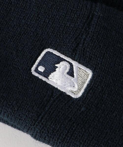 NEW ERA(ニューエラ)の「【WEB限定】<NEW ERA>MLB ロゴ ニットキャップ -ユニセックス-(ニットキャップ/ビーニー・メンズ・ブラック/ベージュ/ネイビー/ケリー・FREE)」の13枚目の写真
