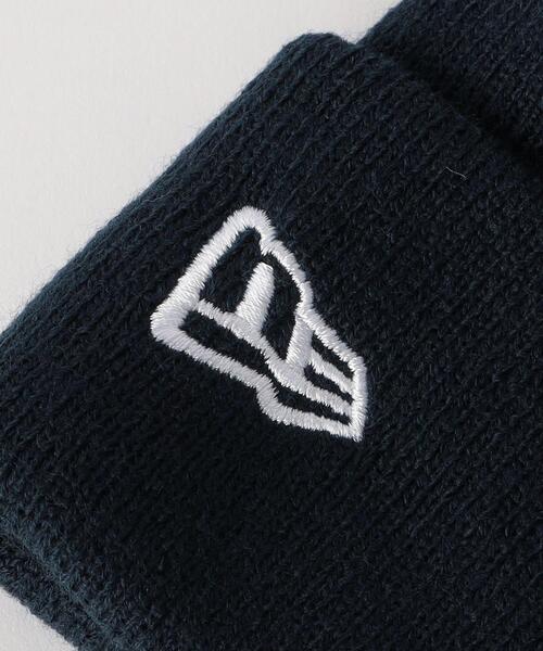NEW ERA(ニューエラ)の「【WEB限定】<NEW ERA>MLB ロゴ ニットキャップ -ユニセックス-(ニットキャップ/ビーニー・メンズ・ブラック/ベージュ/ネイビー/ケリー・FREE)」の10枚目の写真