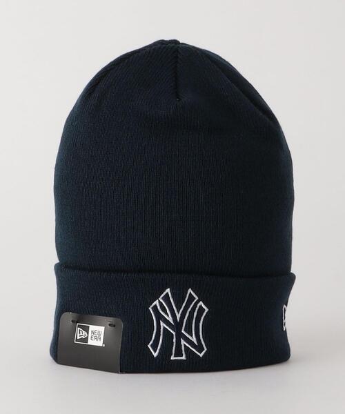 NEW ERA(ニューエラ)の「【WEB限定】<NEW ERA>MLB ロゴ ニットキャップ -ユニセックス-(ニットキャップ/ビーニー・メンズ・ブラック/ベージュ/ネイビー/ケリー・FREE)」の16枚目の写真
