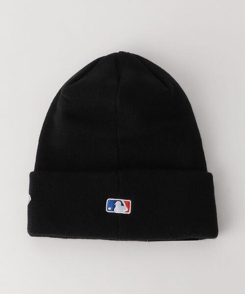 NEW ERA(ニューエラ)の「【WEB限定】<NEW ERA>MLB ロゴ ニットキャップ -ユニセックス-(ニットキャップ/ビーニー・メンズ・ブラック/ベージュ/ネイビー/ケリー・FREE)」の6枚目の写真