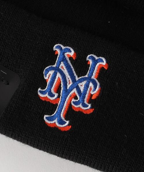 NEW ERA(ニューエラ)の「【WEB限定】<NEW ERA>MLB ロゴ ニットキャップ -ユニセックス-(ニットキャップ/ビーニー・メンズ・ブラック/ベージュ/ネイビー/ケリー・FREE)」の9枚目の写真