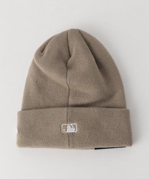 NEW ERA(ニューエラ)の「【WEB限定】<NEW ERA>MLB ロゴ ニットキャップ -ユニセックス-(ニットキャップ/ビーニー・メンズ・ブラック/ベージュ/ネイビー/ケリー・FREE)」の12枚目の写真
