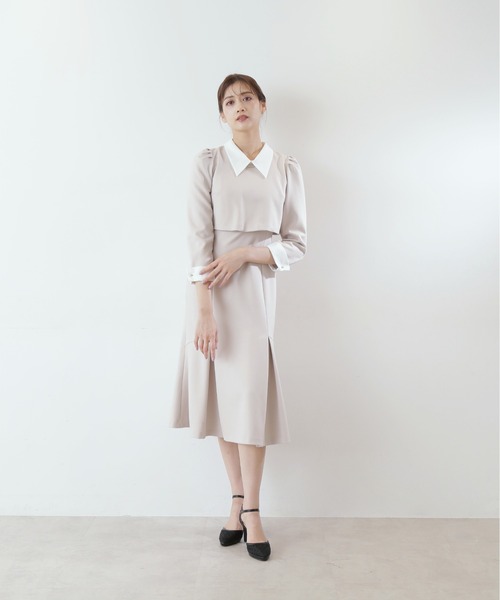 JILL by JILL STUART(ジルバイジルスチュアート)の「プラットフォームパンプス(パンプス・レディース・ゴールド/ブラック系その他・SMALL/LARGE/MEDIUM)」の4枚目の写真