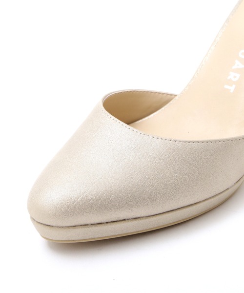 JILL by JILL STUART(ジルバイジルスチュアート)の「プラットフォームパンプス(パンプス・レディース・ゴールド/ブラック系その他・SMALL/LARGE/MEDIUM)」の9枚目の写真