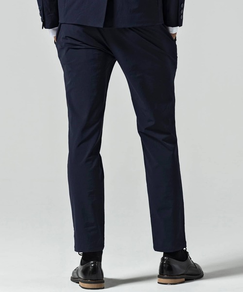 Kappa（カッパ）の「Kappa(カッパ)ストレッチスリムスラックス（スラックス・メンズ・ネイビー/ブラック・XL/M/L）」の3枚目の写真