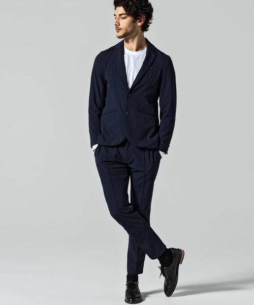 Kappa（カッパ）の「Kappa(カッパ)ストレッチスリムスラックス（スラックス・メンズ・ネイビー/ブラック・XL/M/L）」の5枚目の写真