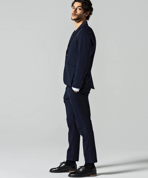 Kappa（カッパ）の「Kappa(カッパ)ストレッチスリムスラックス（スラックス・メンズ・ネイビー/ブラック・XL/M/L）」の7枚目の写真