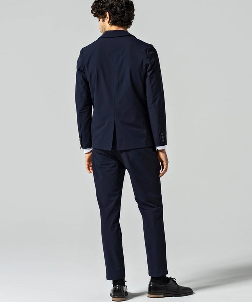 Kappa（カッパ）の「Kappa(カッパ)ストレッチスリムスラックス（スラックス・メンズ・ネイビー/ブラック・XL/M/L）」の8枚目の写真