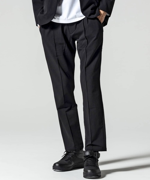 Kappa（カッパ）の「Kappa(カッパ)ストレッチスリムスラックス（スラックス・メンズ・ネイビー/ブラック・XL/M/L）」の10枚目の写真